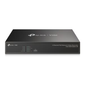 VIGI NVR1004H-4P 4 Channel PoE+ Network Video