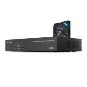 TP-Link VIGI NVR1004H-4P-2TB